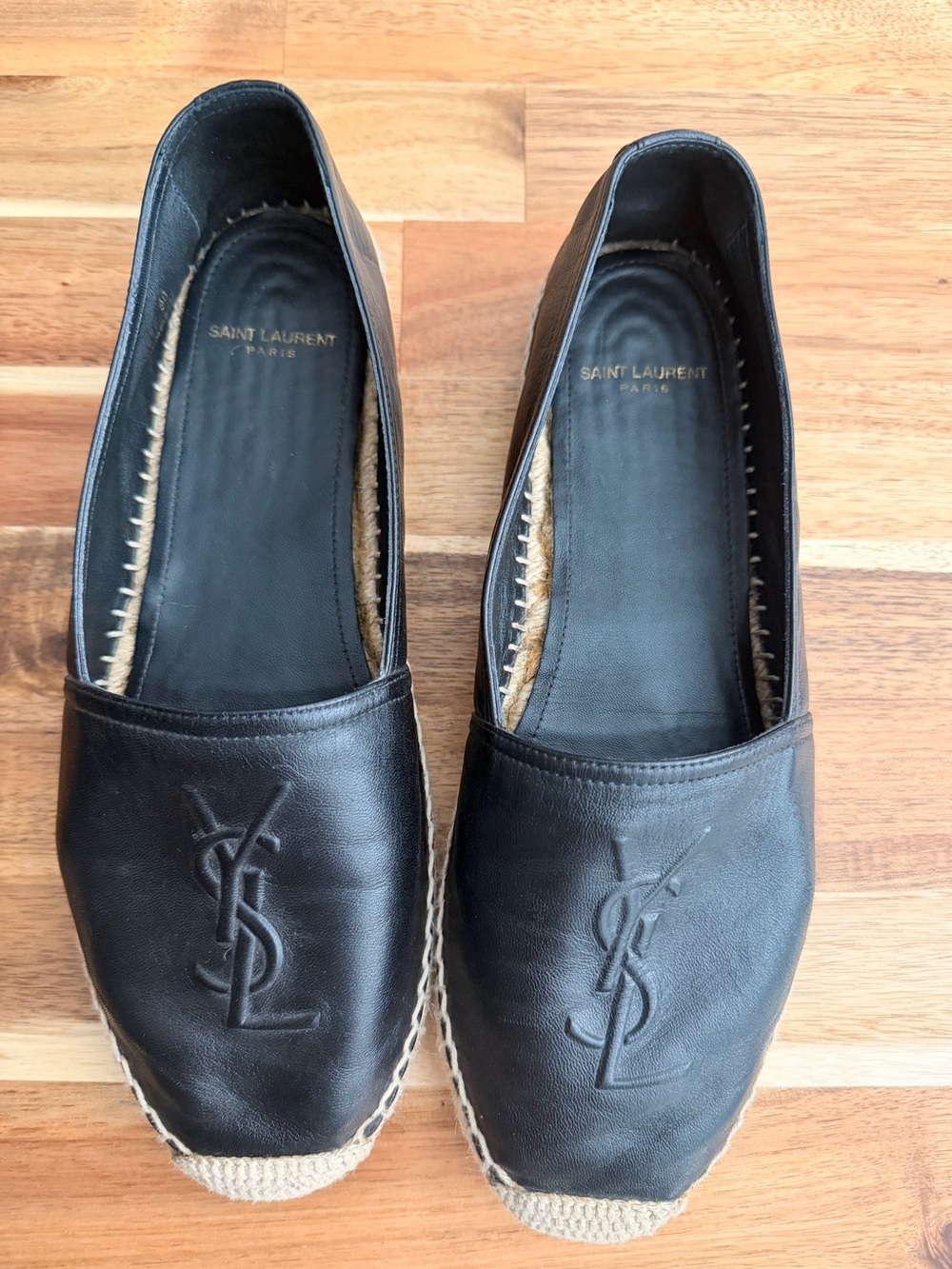 Saint Laurent YSL Logo Espadrilles - Picture 5 of 13